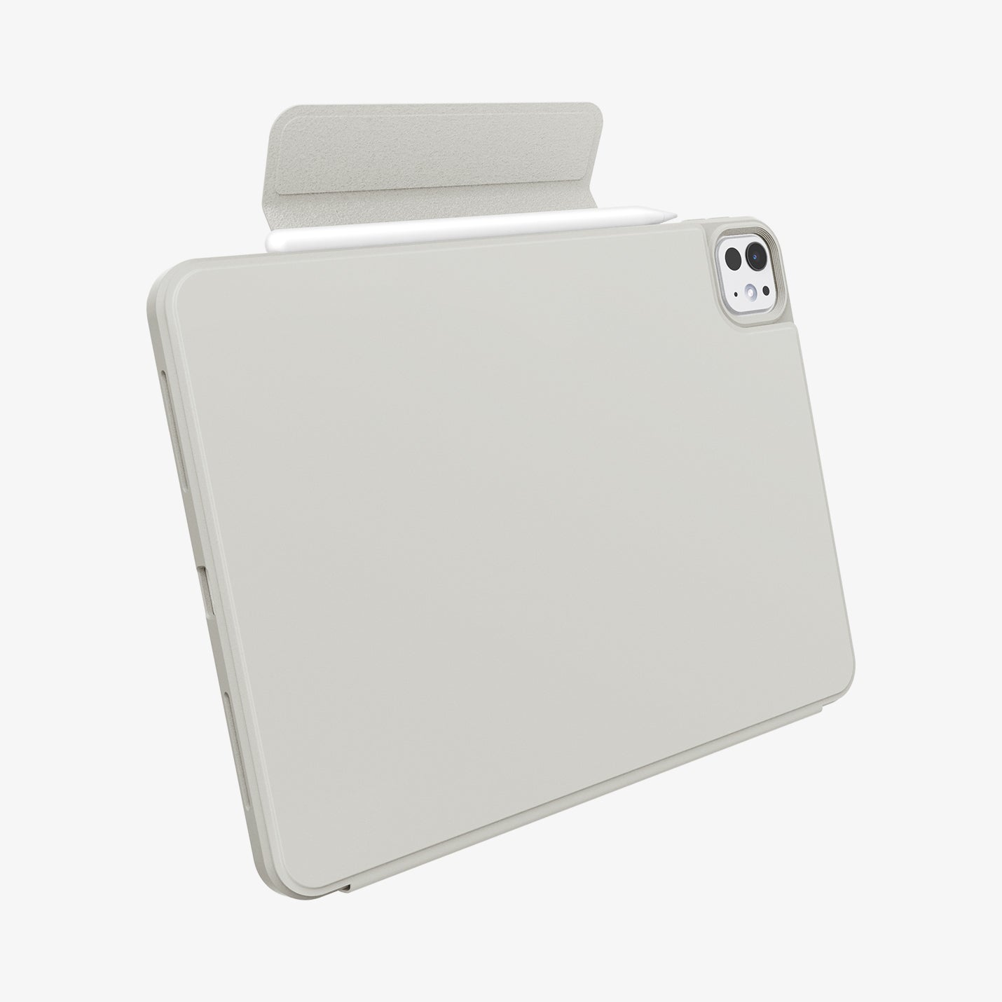 ACS06512 - iPad Pro 11-inch (2022) - Air Skin Pro OneTap showing the back, with stylus pen attached