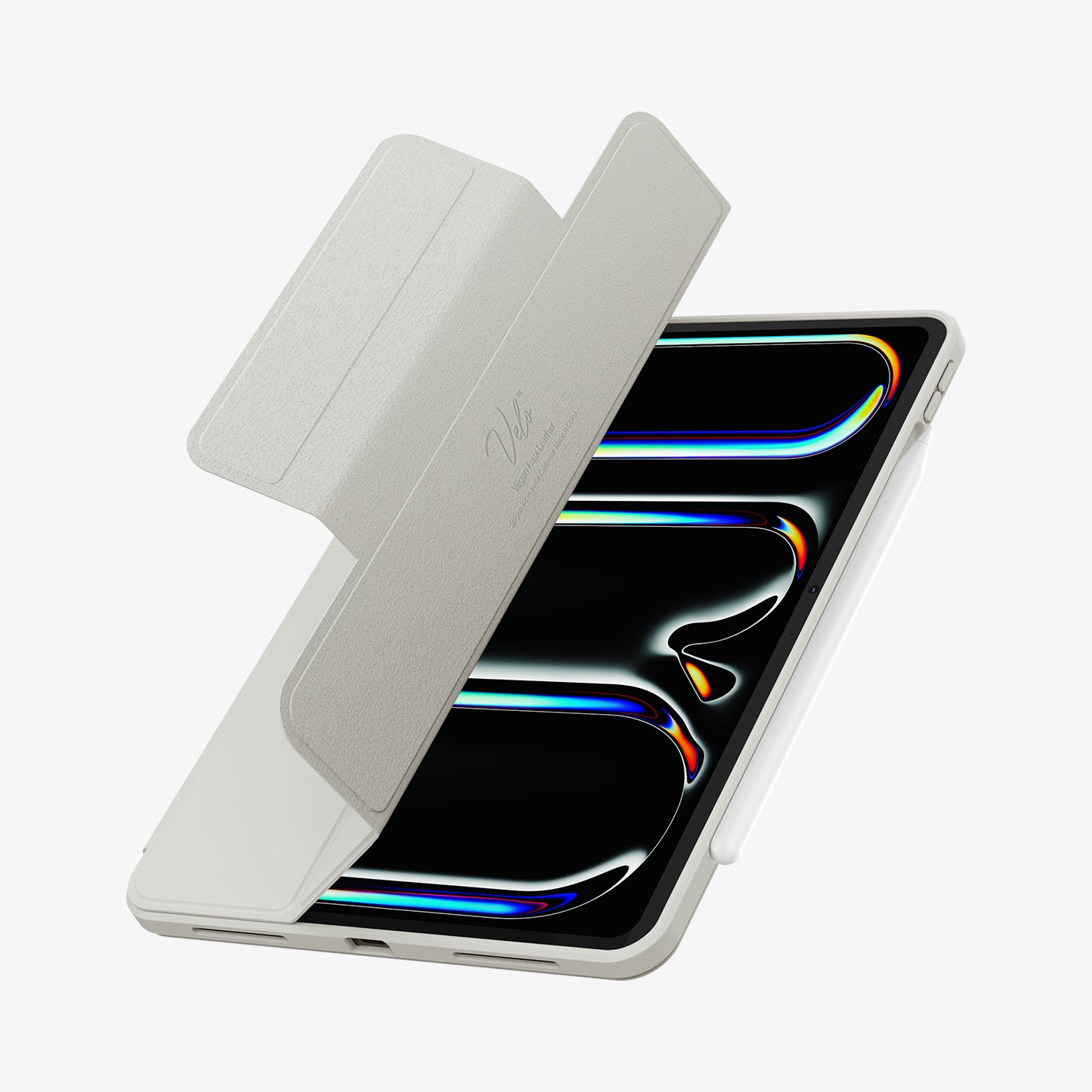 ACS06512 - iPad Pro 11-inch (2022) - Air Skin Pro OneTap showing the front partially open