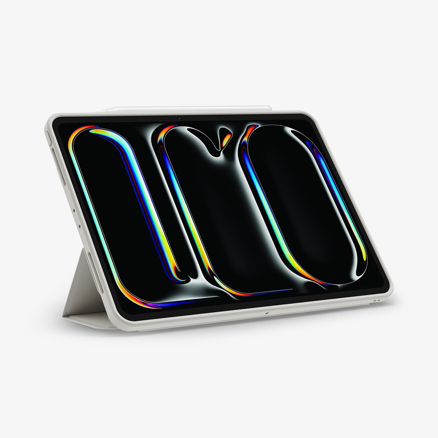 ACS06512 - iPad Pro 11-inch (2022) - Air Skin Pro OneTap showing the front with the case served as a stand