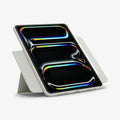 ACS06512 - iPad Pro 11-inch (2022) - Air Skin Pro OneTap showing the front of the device, leaning on the case served as a stand