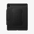 ACS01024 - iPad Pro 11-inch Case Rugged Armor Pro in Black showing the back