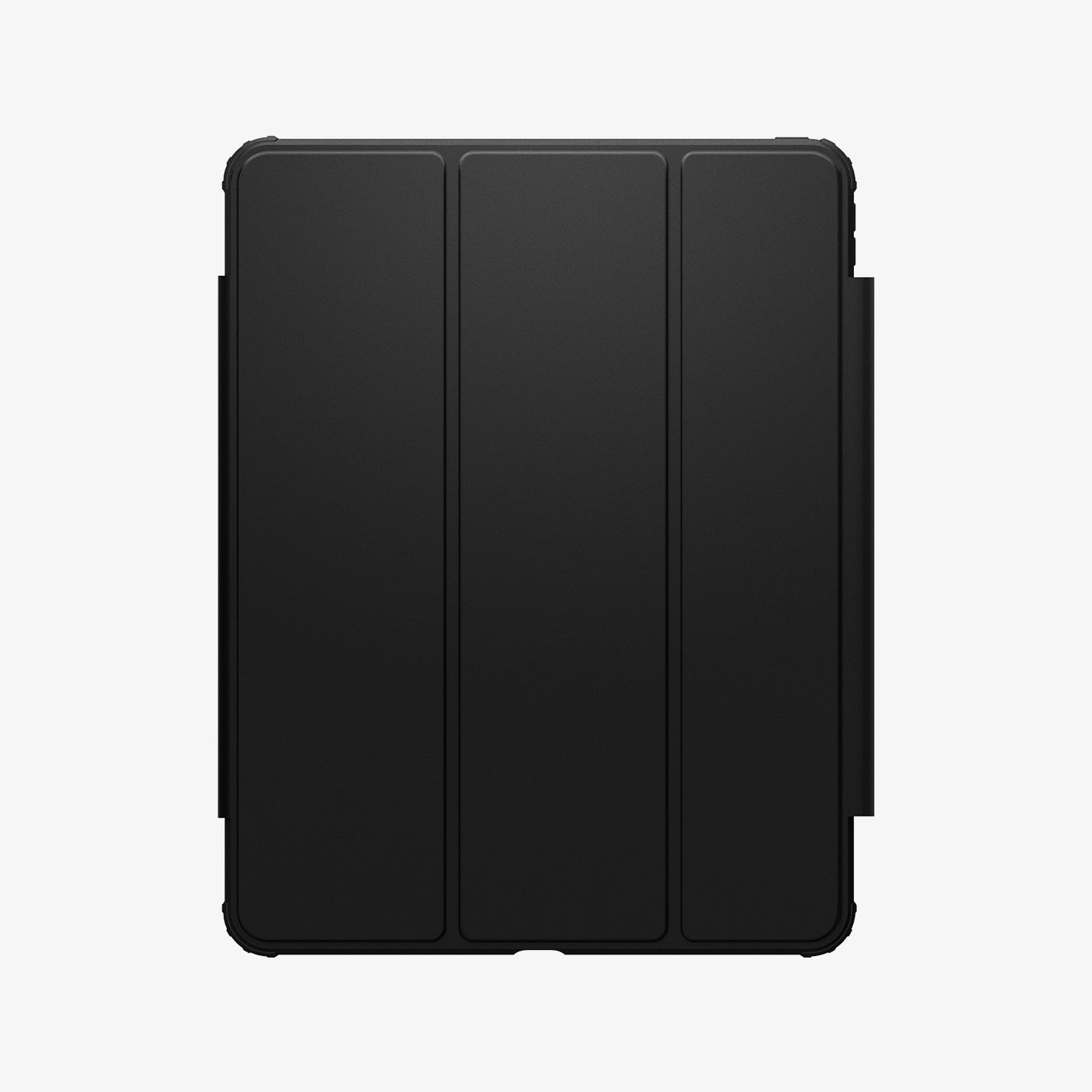 ACS02880 - iPad Pro 12.9"(2022/2021) Case Ultra Hybrid Pro in black showing the front