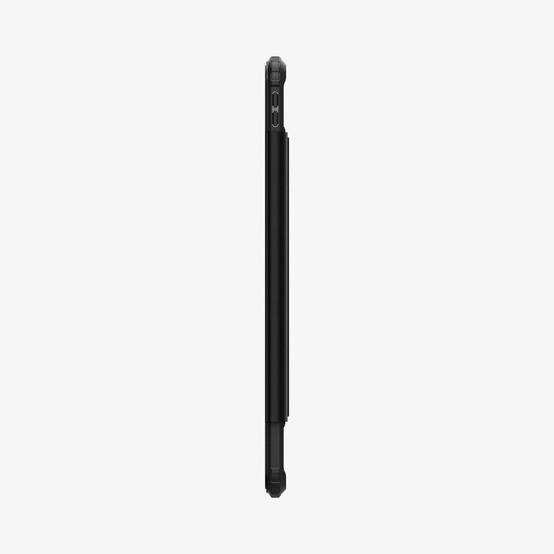 ACS02880 - iPad Pro 12.9"(2022/2021) Case Ultra Hybrid Pro in black showing the side