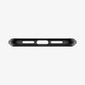 076CS27183 - iPhone 11 Case Rugged Armor in Matte Black showing the bottom