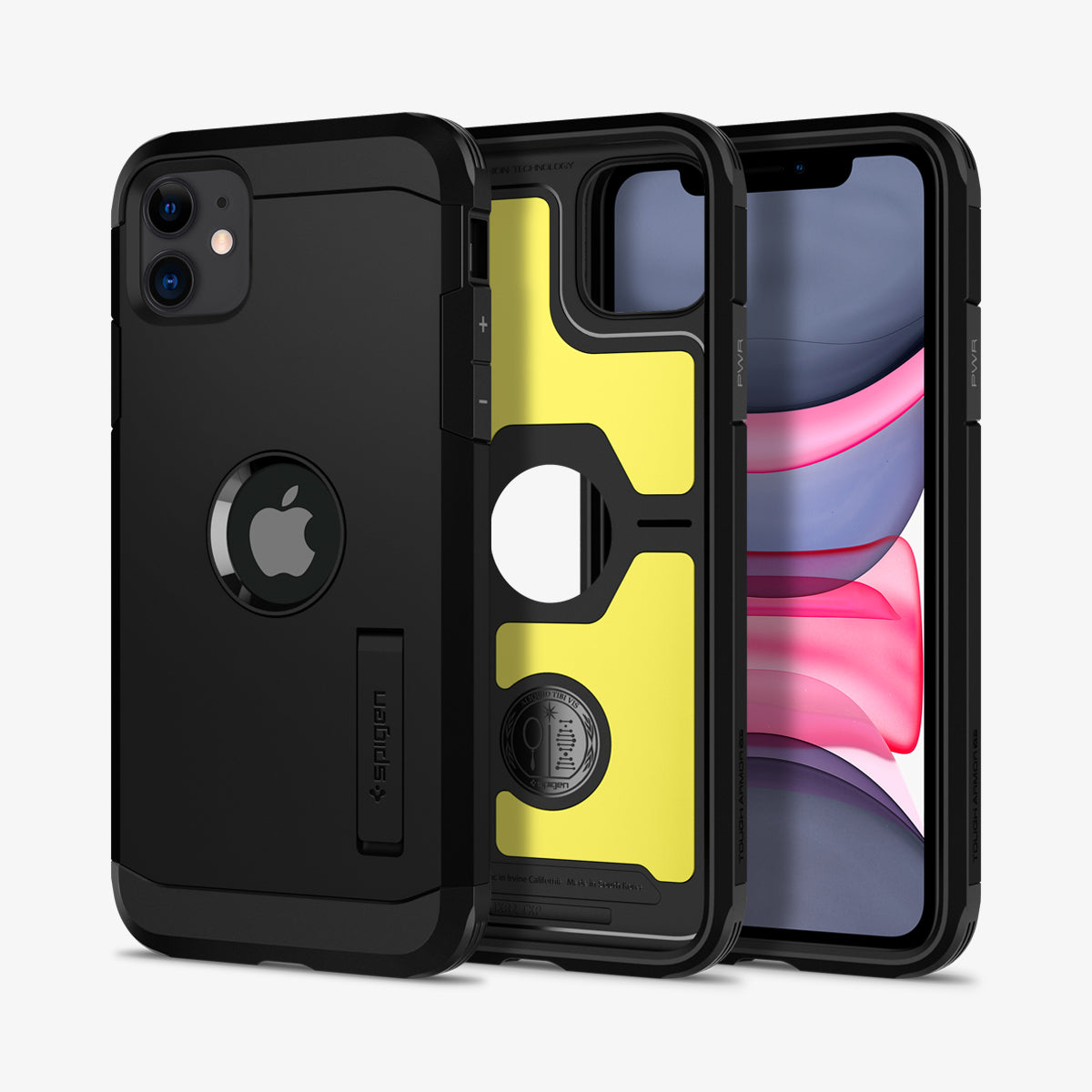 ryoniPhone 11 128GB ブラック美品spigenケース付き iPhone 11 Series Tough Armor Case - Spigen.com Official Site