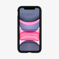 076CS27190 - iPhone 11 Tough Armor in XP Black showing the front
