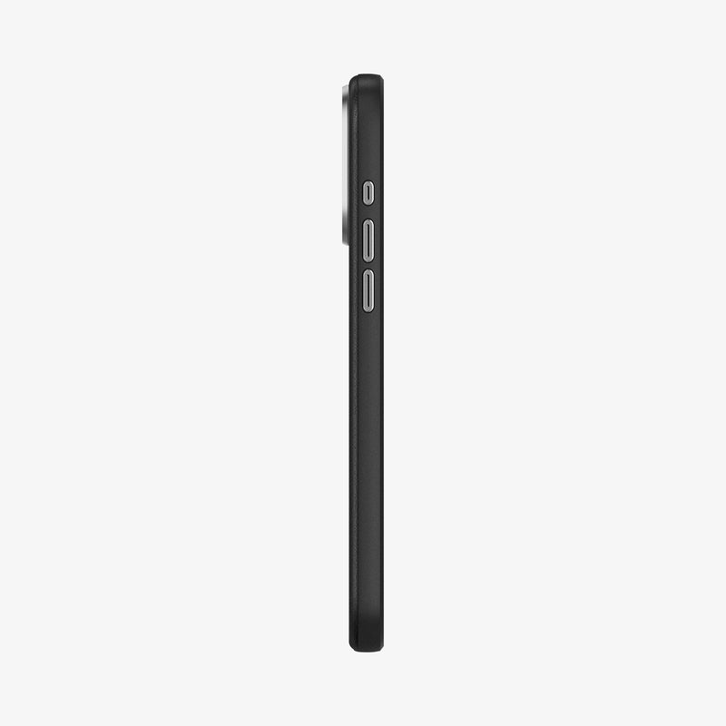 Spigen Funda Enzo Aramid MagSafe iPhone 15 Pro Black - Comprar online