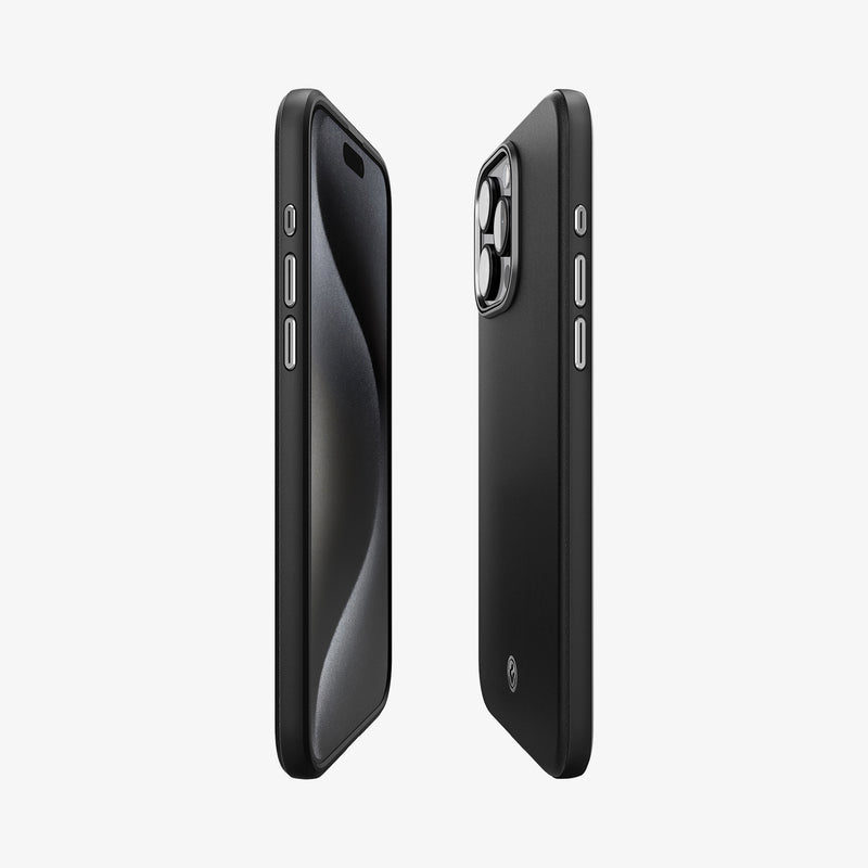 For Apple iPhone 15 Pro Max Case  Spigen [Enzo] Luxury Leather