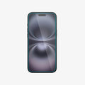 AGL06903 - iPhone 16 GLAS.tR EZ Fit Sensor Protected showing the front