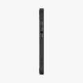 ACS09144 - iPhone 16e Case Ultra Hybrid (MagFit) in Frost Black showing the side