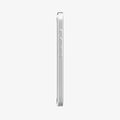 ACS09145 - iPhone 16e Case Ultra Hybrid (MagFit) in Frost White showing the side