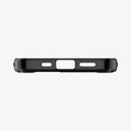ACS09141 - iPhone 16e Case Ultra Hybrid Zero One (MagFit) in Zero One showing the bottom