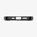 ACS09141 - iPhone 17e Case Ultra Hybrid Zero One (MagFit) in Zero One showing the bottom
