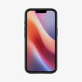 ACS09149 - iPhone 16e Case Ultra Hybrid S (MagFit) in Frost Black showing the front