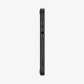 ACS09149 - iPhone 16e Case Ultra Hybrid S (MagFit) in Frost Black showing the side