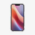 ACS09148 - iPhone 16e Case Ultra Hybrid S (MagFit) in Clear White showing the front