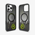 ACS09377 - iPhone 16 Pro Max Case c11 Series Flâneur Edition (MagFit) showing the back, inner and sides