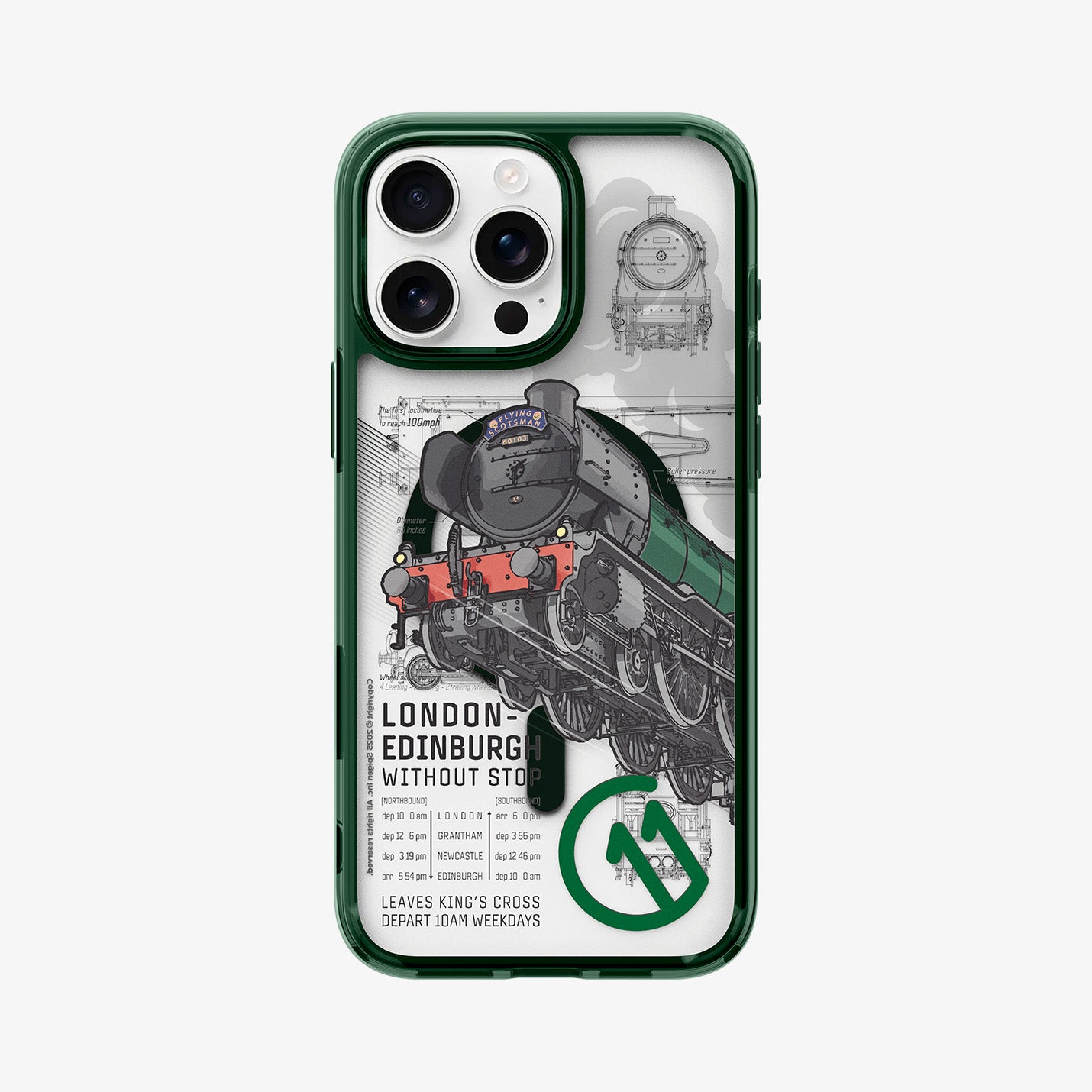 Spigen c11 Series Case for iPhone - Thumbnail 5