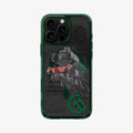 ACS09811 - iPhone 16 Pro Case c11 Series Scotsman Fir Edition (MagFit) in Scotsman Fir showing the back