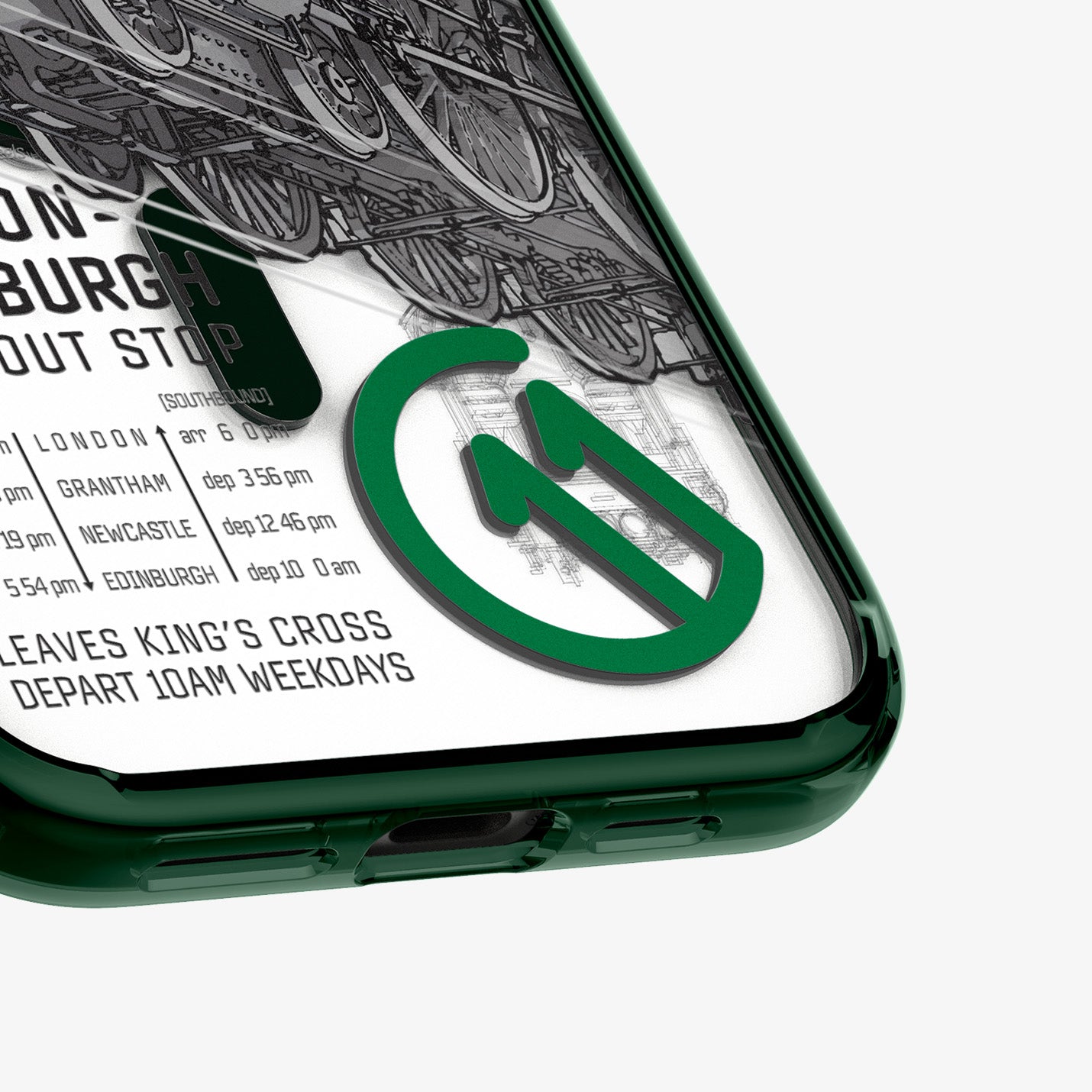 iPhone 16 Series Case c11 Scotsman Fir Edition (MagFit) iPhone 16 Series Case c11 Scotsman Fir Edition (MagFit)
