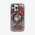 ACS09758 - iPhone 16 Pro Case c11 Series Sephiroth Edition (MagFit) showing the back