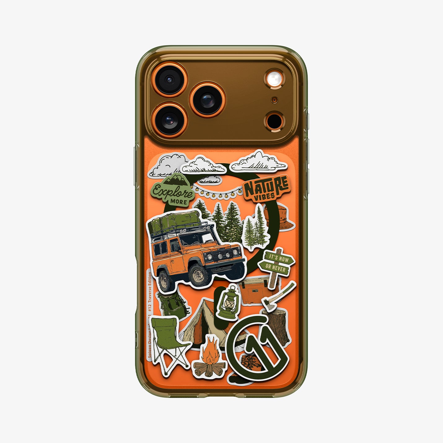 iPhone 17 Series Case c11 Traverse Edition (MagFit) - Spigen.com