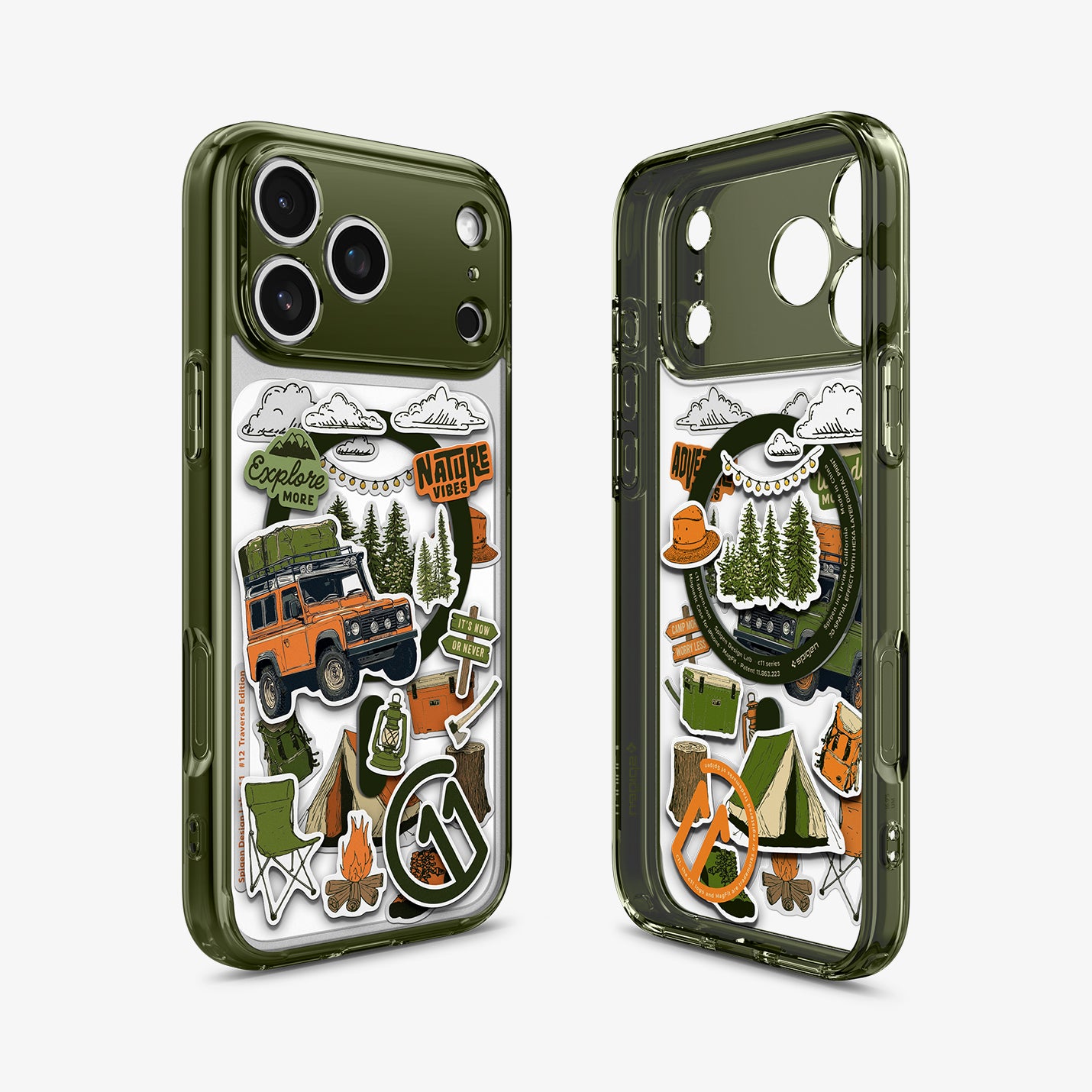 iPhone 18 / 17 Series Case c11 Traverse Edition (MagFit) - Spigen