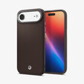 ACS10001 - iPhone 17 Air Urban Fit T (MagFit) in Mocha Brown showing the back and front