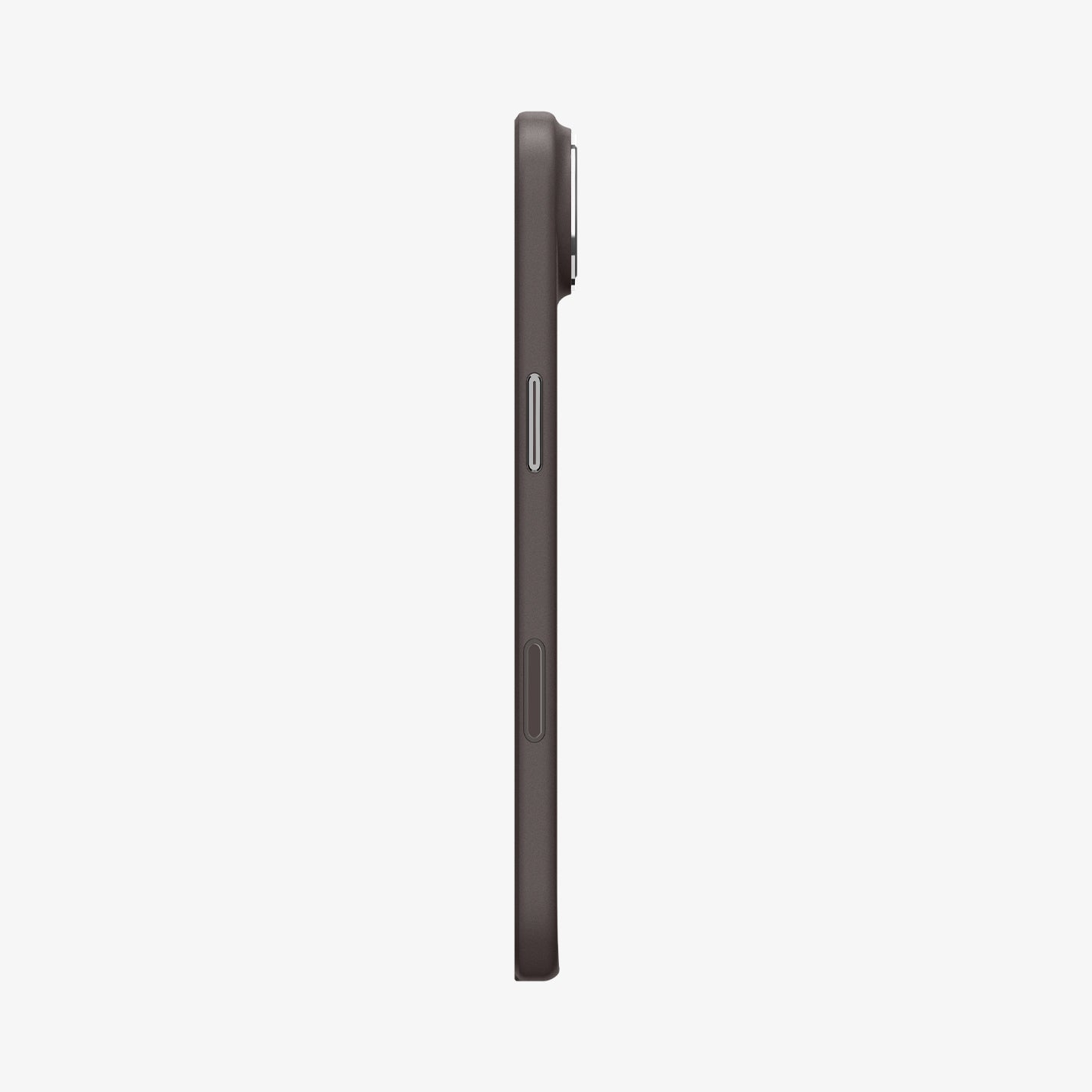 ACS10001 - iPhone 17 Air Urban Fit T (MagFit) in Mocha Brown showing the side