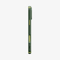 ACS09640 - iPhone 17 Pro Nano Pop Hybrid (MagFit) in Avo Green showing the side