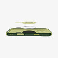 ACS09640 - iPhone 17 Pro Nano Pop Hybrid (MagFit) in Avo Green showing the multiple layers of case