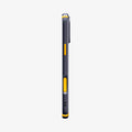ACS09639 - iPhone 17 Pro Nano Pop Hybrid (MagFit) in Blueberry Navy showing the side