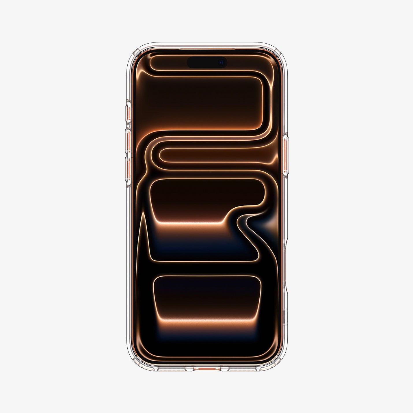 ACS10033 - iPhone 17 Pro Max Ultra Hybrid in Crystal Clear showing front