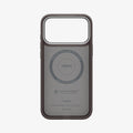 ACS09641 - iPhone 17 Pro Urban Fit T (MagFit) in Mocha Brown showing the inside of case
