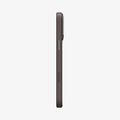 ACS09641 - iPhone 17 Pro Urban Fit T (MagFit) in Mocha Brown showing the side
