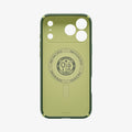 ACS09608 - iPhone 17 Pro Max Nano Pop Hybrid (MagFit) in Avo Green showing the inside of case