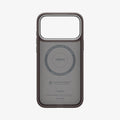 ACS09609 - iPhone 17 Pro Max Urban Fit T (MagFit) in Mocha Brown showing the inside of case