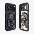 ACS10407 - iPhone 17 Pro Max Series Case c11 Series Chronos Edition (MagFit) showing the back, sides and inside of case
