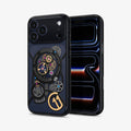 ACS10408 - iPhone 17 Pro Series Case c11 Series Chronos Edition (MagFit) showing the back and front
