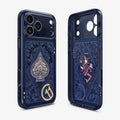 ACS10409 - iPhone 17 Pro Max Series Case c11 Fearless Edition (MagFit) showing the back, sides and inside of case