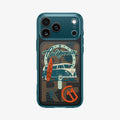ACS10170 - iPhone 17 Pro Series Case c11 Series Huntington Edition (MagFit) showing the back in black device