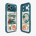 ACS10170 - iPhone 17 Pro Series Case c11 Series Huntington Edition (MagFit) showing the back, sides and inside of case