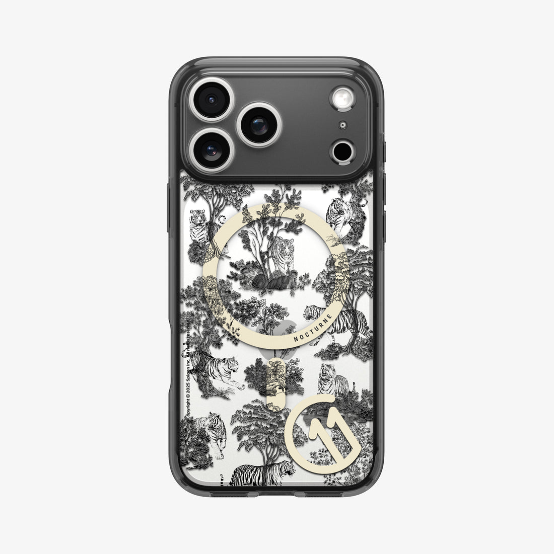 ACS11383 - iPhone 17 Pro Max in c11 Nocturn series showing the back