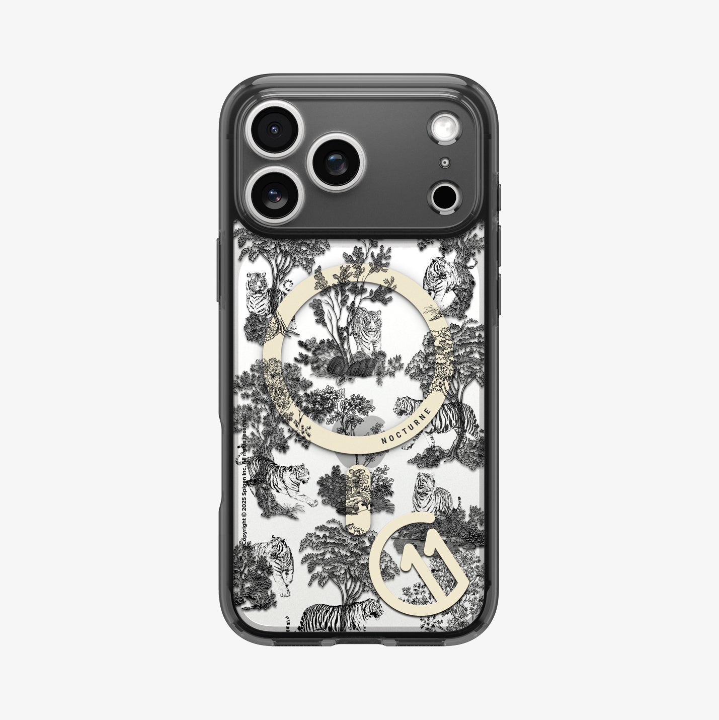 ACS11383 - iPhone 17 Pro Max in c11 Nocturn series showing the back