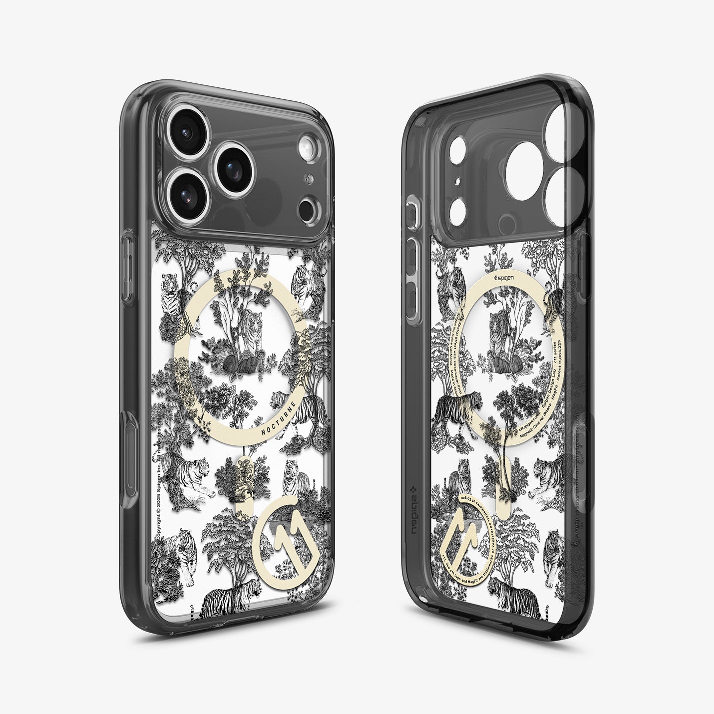 ACS11383 - iPhone 17 Pro Max in c11 Nocturn series showing the back and inside