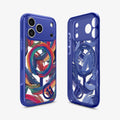 ACS11392 - iPhone 17 Series C11 Palette case showing back and inner shell with artwork detail