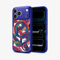ACS11392 -  iPhone 17 Series C11 Palette case showing angled front and back view with camera area