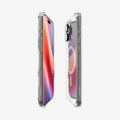ACS08512 - iPhone 16 Pro Case Ultra Hybrid T (MagFit) in White showing the partial front, partial back and sides