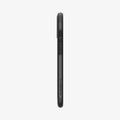 ACS08227 - iPhone 16 Case Slim Armor (MagFit) in Black showing the side