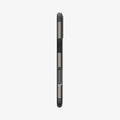 ACS08226 - iPhone 16 Case Slim Armor (MagFit) in Gunmetal showing the side
